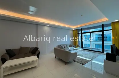 شقة - 2 غرف نوم - 2 حمامات للايجار في شارع أمواج - أمواج - المحرق