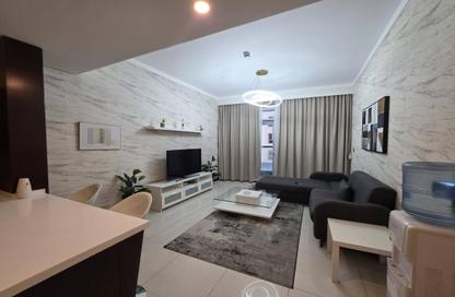 Apartment - 1 Bedroom - 2 Bathrooms for rent in Al Juffair - Capital Governorate Apartment - 1 Bedroom - 2 Bathrooms for rent in Al Juffair - Capital Governorate