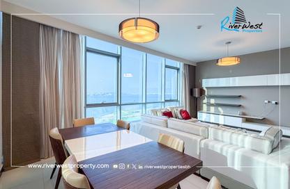 Apartment - 3 - 2 for rent in Al Juffair - Capital Governorate