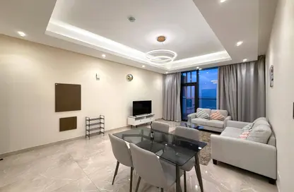 Apartment - 1 Bedroom - 2 Bathrooms for rent in Al Juffair - Capital Governorate