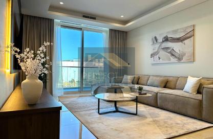 Apartment - 1 Bedroom - 2 Bathrooms for sale in Canal View - Dilmunia Island - Muharraq Governorate Apartment - 1 Bedroom - 2 Bathrooms for sale in Canal View - Dilmunia Island - Muharraq Governorate
