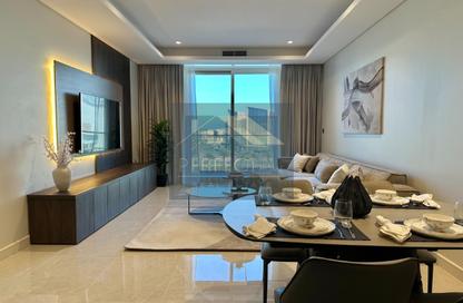 Apartment - 1 Bedroom - 2 Bathrooms for sale in Canal View - Dilmunia Island - Muharraq Governorate Apartment - 1 Bedroom - 2 Bathrooms for sale in Canal View - Dilmunia Island - Muharraq Governorate