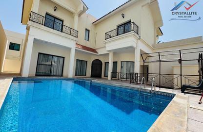 Villa - 4 Bedrooms - 6 Bathrooms for rent in Adliya - Manama - Capital Governorate