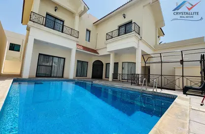 Villa - 4 Bedrooms - 6 Bathrooms for rent in Adliya - Manama - Capital Governorate