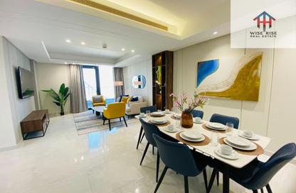 Apartment - 2 Bedrooms - 3 Bathrooms for rent in Amwaj Islands - Muharraq Governorate