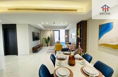 Apartment - 2 Bedrooms - 3 Bathrooms for rent in Amwaj Islands - Muharraq Governorate