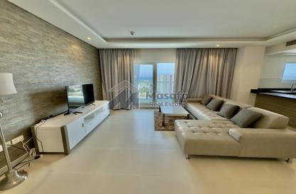 Apartment - 2 Bedrooms - 3 Bathrooms for rent in Amwaj Avenue - Amwaj Islands - Muharraq Governorate