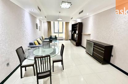 Apartment - 2 - 2 for rent in Al Juffair - Capital Governorate