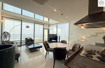 Duplex - 3 Bedrooms - 3 Bathrooms for rent in Al Juffair - Capital Governorate