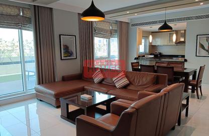Apartment - 2 Bedrooms - 2 Bathrooms for rent in Amwaj Avenue - Amwaj Islands - Muharraq Governorate