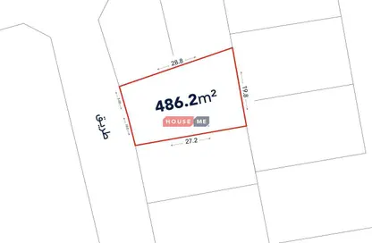 Land - Studio for sale in A'Ali - Central Governorate Land - Studio for sale in A'Ali - Central Governorate