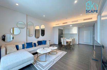 Apartment - 1 Bedroom - 2 Bathrooms for rent in Bahrain Financial Harbour - Manama - Capital Governorate Apartment - 1 Bedroom - 2 Bathrooms for rent in Bahrain Financial Harbour - Manama - Capital Governorate
