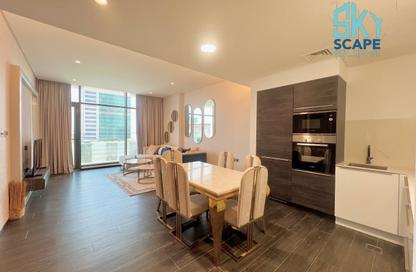 Apartment - 1 Bedroom - 2 Bathrooms for rent in Bahrain Financial Harbour - Manama - Capital Governorate Apartment - 1 Bedroom - 2 Bathrooms for rent in Bahrain Financial Harbour - Manama - Capital Governorate