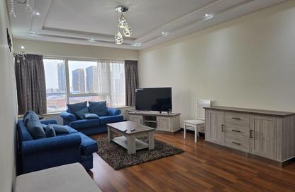 Apartment - 2 Bedrooms - 3 Bathrooms for rent in Abraj Al Lulu - Manama - Capital Governorate