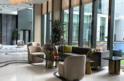 Apartment - Studio - 1 Bathroom for rent in Bahrain Bay - Capital Governorate