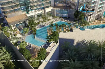 بنتهاوس  - 3 غرف نوم - 4 حمامات للبيع في السيف - محافظة العاصمة