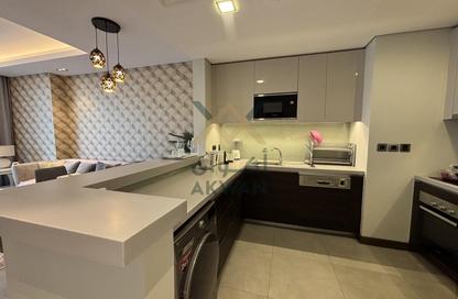 Apartment - 1 - 2 for rent in Seef - Capital Governorate