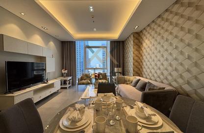 Apartment - 1 - 2 for rent in Seef - Capital Governorate