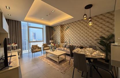 Apartment - 1 - 2 for rent in Seef - Capital Governorate