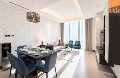 Apartment - 3 - 5 for rent in Seef - Capital Governorate
