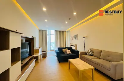 Apartment - Studio - 1 Bathroom for rent in Al Juffair - Capital Governorate