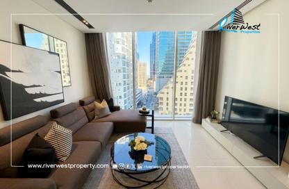 Apartment - 1 Bedroom - 2 Bathrooms for rent in Al Juffair - Capital Governorate