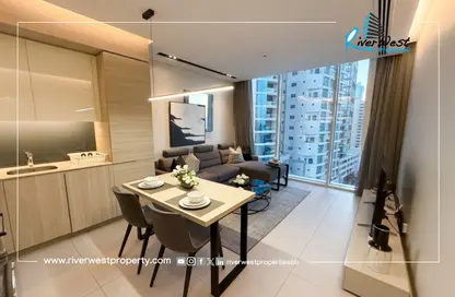 Apartment - 1 Bedroom - 2 Bathrooms for rent in Al Juffair - Capital Governorate Apartment - 1 Bedroom - 2 Bathrooms for rent in Al Juffair - Capital Governorate