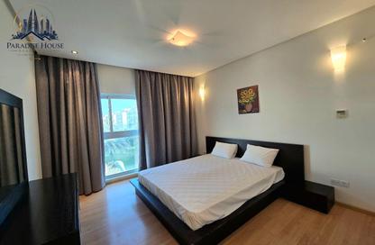 Apartment - 1 - 1 for rent in Amwaj Avenue - Amwaj Islands - Muharraq Governorate