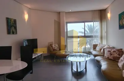 Apartment - 1 Bedroom - 2 Bathrooms for rent in Amwaj Avenue - Amwaj Islands - Muharraq Governorate