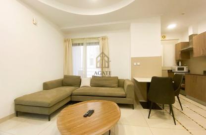 Apartment - 1 Bedroom - 1 Bathroom for rent in Al Juffair - Capital Governorate