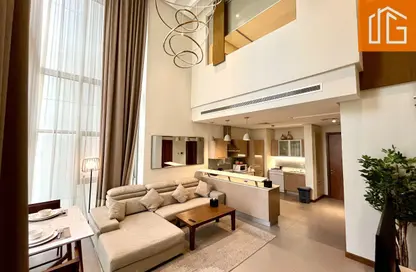 Duplex - 1 Bedroom - 2 Bathrooms for rent in Seef - Capital Governorate