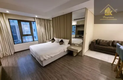 Apartment - Studio - 1 Bathroom for rent in Al Juffair - Capital Governorate