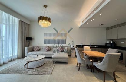 Apartment - 1 Bedroom - 2 Bathrooms for rent in Al Juffair - Capital Governorate