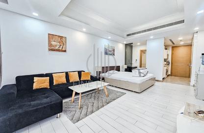 Apartment - Studio - 1 Bathroom for rent in Al Juffair - Capital Governorate