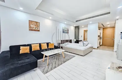 Apartment - Studio - 1 Bathroom for rent in Al Juffair - Capital Governorate