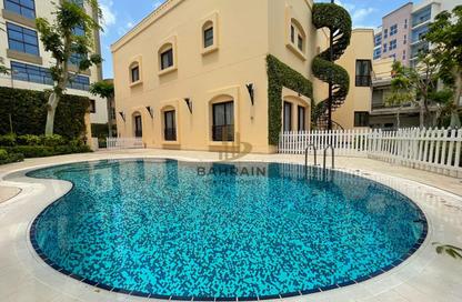 Compound - 4 Bedrooms - 5 Bathrooms for rent in Um Al Hasam - Manama - Capital Governorate