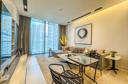 Apartment - 1 - 2 for rent in Al Juffair - Capital Governorate