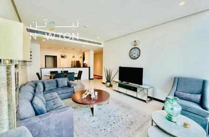 Apartment - 2 Bedrooms - 2 Bathrooms for rent in Reef Island - Capital Governorate