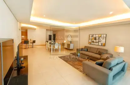 شقة - 2 غرف نوم - 3 حمامات للايجار في أمواج مارينا - أمواج - المحرق