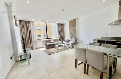 Apartment - 1 - 2 for rent in Al Juffair - Capital Governorate