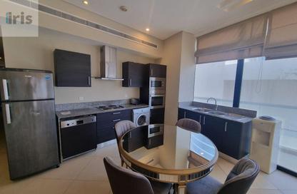 Apartment - 2 - 2 for rent in Al Juffair - Capital Governorate