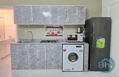 Apartment - 1 - 1 for rent in Al Juffair - Capital Governorate