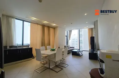 Apartment - 2 Bedrooms - 2 Bathrooms for rent in Al Juffair - Capital Governorate