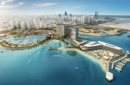 شقة - 2 غرف نوم - 3 حمامات للبيع في مراسي البحرين - ديار المحرق - المحرق