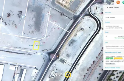 أرض - استوديو للبيع في ديار المحرق - المحرق