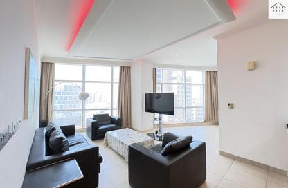 Apartment - 1 - 2 for rent in Seef - Capital Governorate