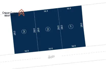 أرض - استوديو للبيع في الجنبية - المحافظة الشمالية