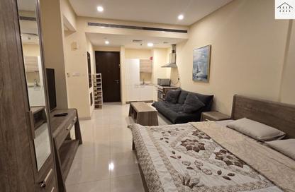 Apartment - Studio - 1 Bathroom for rent in Al Juffair - Capital Governorate