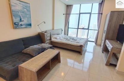 Apartment - Studio - 1 Bathroom for rent in Al Juffair - Capital Governorate