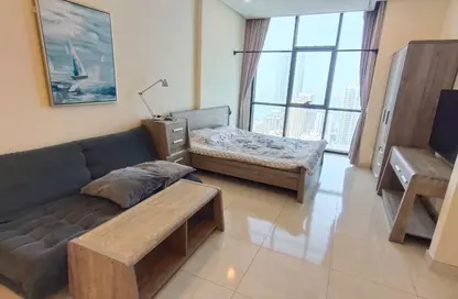 Apartment - Studio - 1 Bathroom for rent in Al Juffair - Capital Governorate